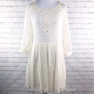 Free People Boho Gauzy Dress